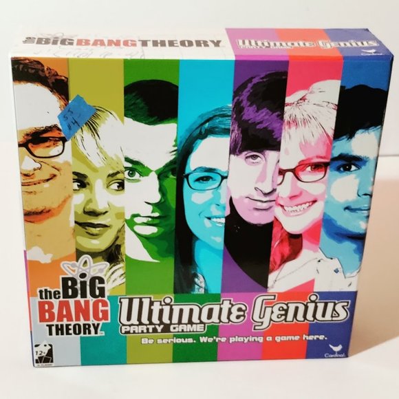 Games The Big Bang Theory Ultimate Genius Party Game Poshmark